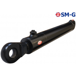 POLSKI SIŁOWNIK HYDRAULICZNY CYLINDER TŁOK SKOK 500 2-ST SKRAW-MET